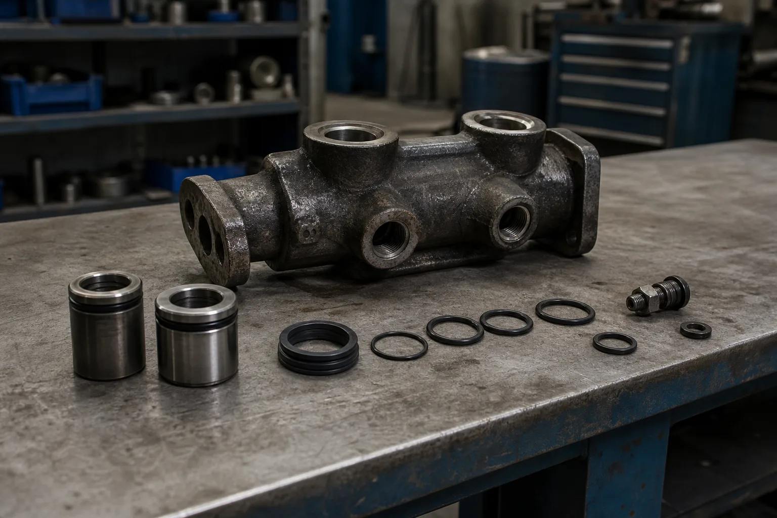 Casting number worn off? Six measurements that identify the part anyway